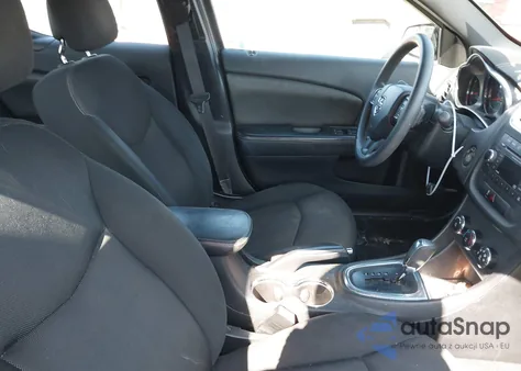 2013 Dodge Avenger Se V6 from USA, damaged, VIN 1C3CDZAG5DN771603